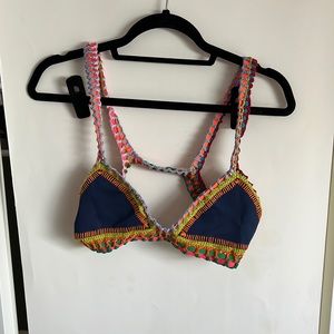 Kiini Navy Bikini (size L)